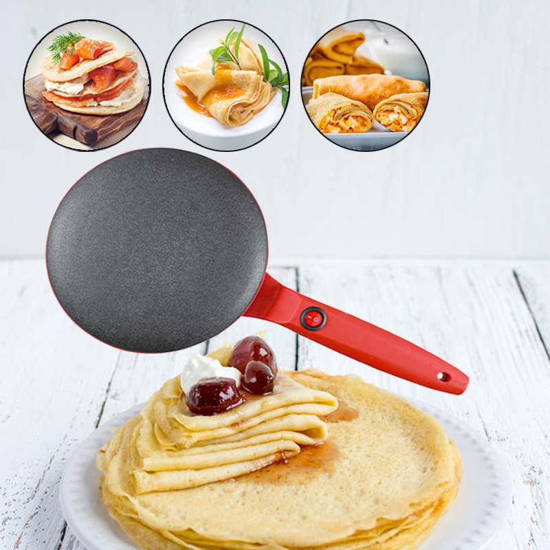 Single-Sided Heating Electric  – обзор и цена Electric Griddle Pancake