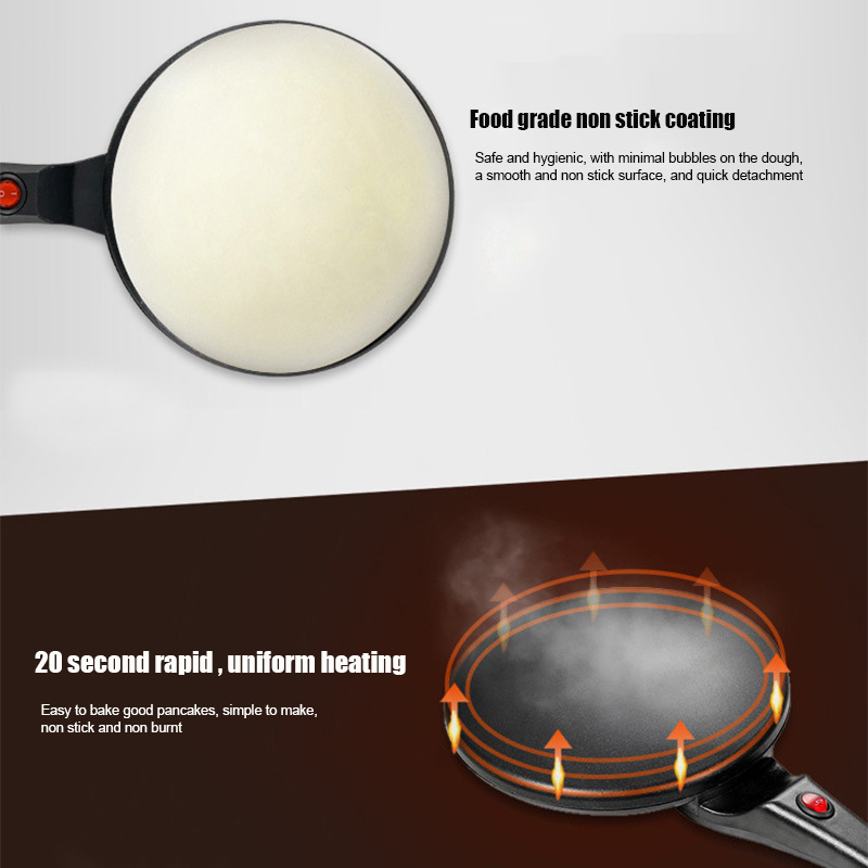 Single-Sided Heating Electric  – обзор и цена Electric Griddle Pancake