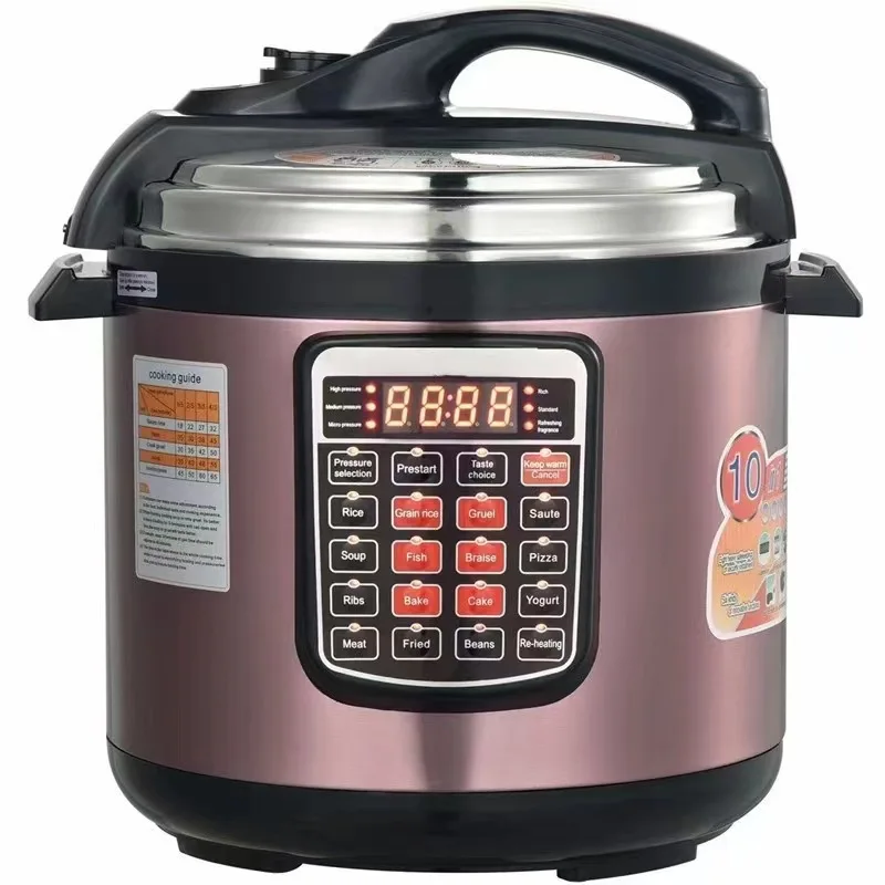 Multi-function Touch Electric  – обзор и цена Kitchen Appliances In English
