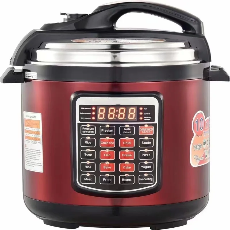 Multi-function Touch Electric  – обзор и цена Kitchen Appliances In English