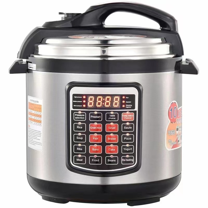 Multi-function Touch Electric  – обзор и цена Kitchen Appliances In English
