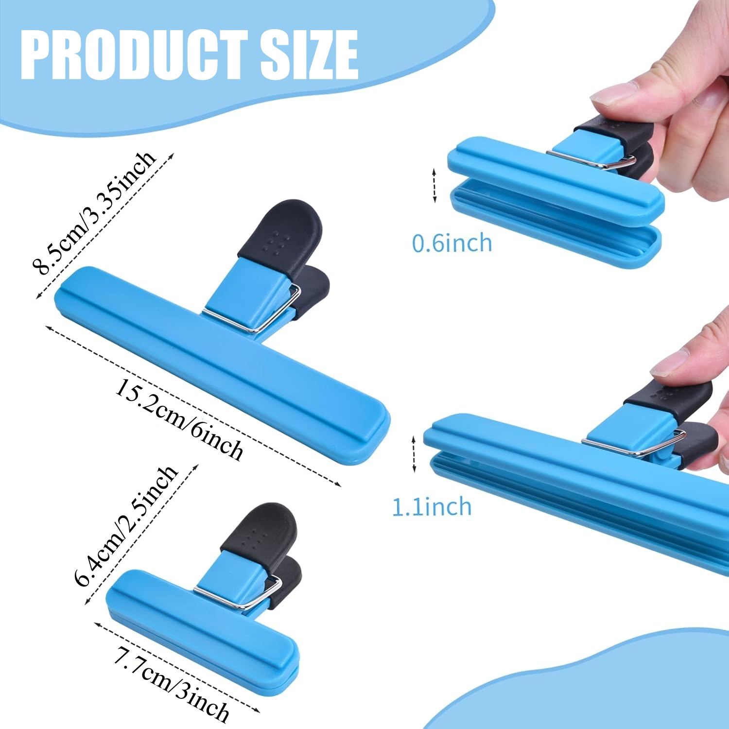 3-12PCS Multi Purpose Sealing  – обзор и цена Kitchen Appliances Holder