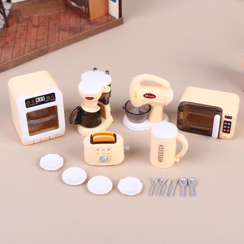 1 Set 1 12 Miniature Coffee Ma – обзор и цена Kitchen Appliances Kids