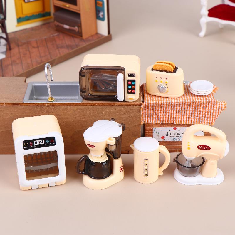 1 Set 1 12 Miniature Coffee Ma – обзор и цена Kitchen Appliances Kids