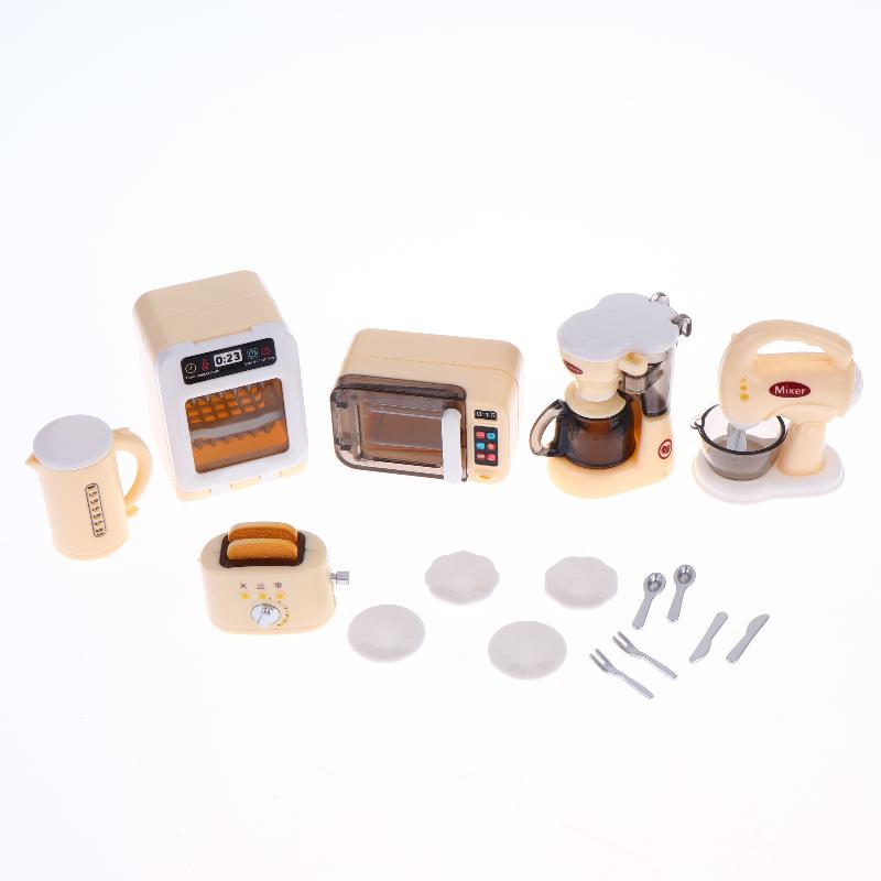 1 Set 1 12 Miniature Coffee Ma – обзор и цена Kitchen Appliances Kids