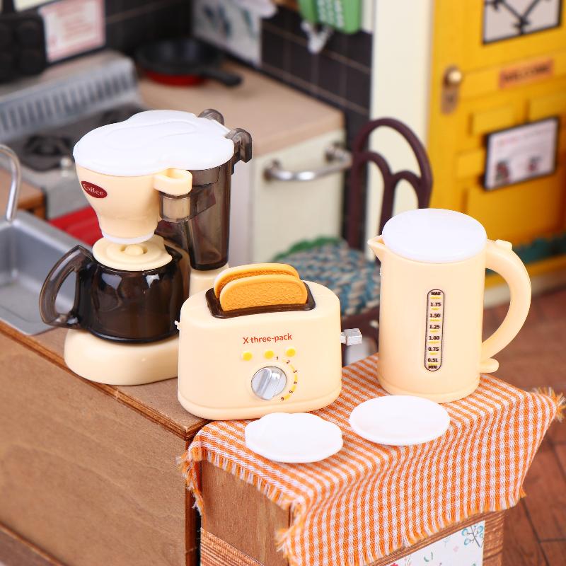 1 Set 1 12 Miniature Coffee Ma – обзор и цена Kitchen Appliances Kids