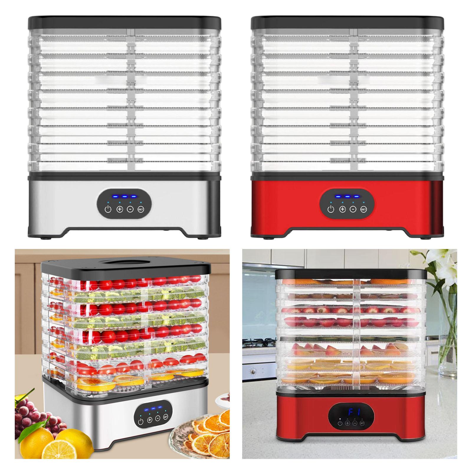 Food Dehydrator Adjustable Inc – обзор и цена Dehydrator Tray Electric