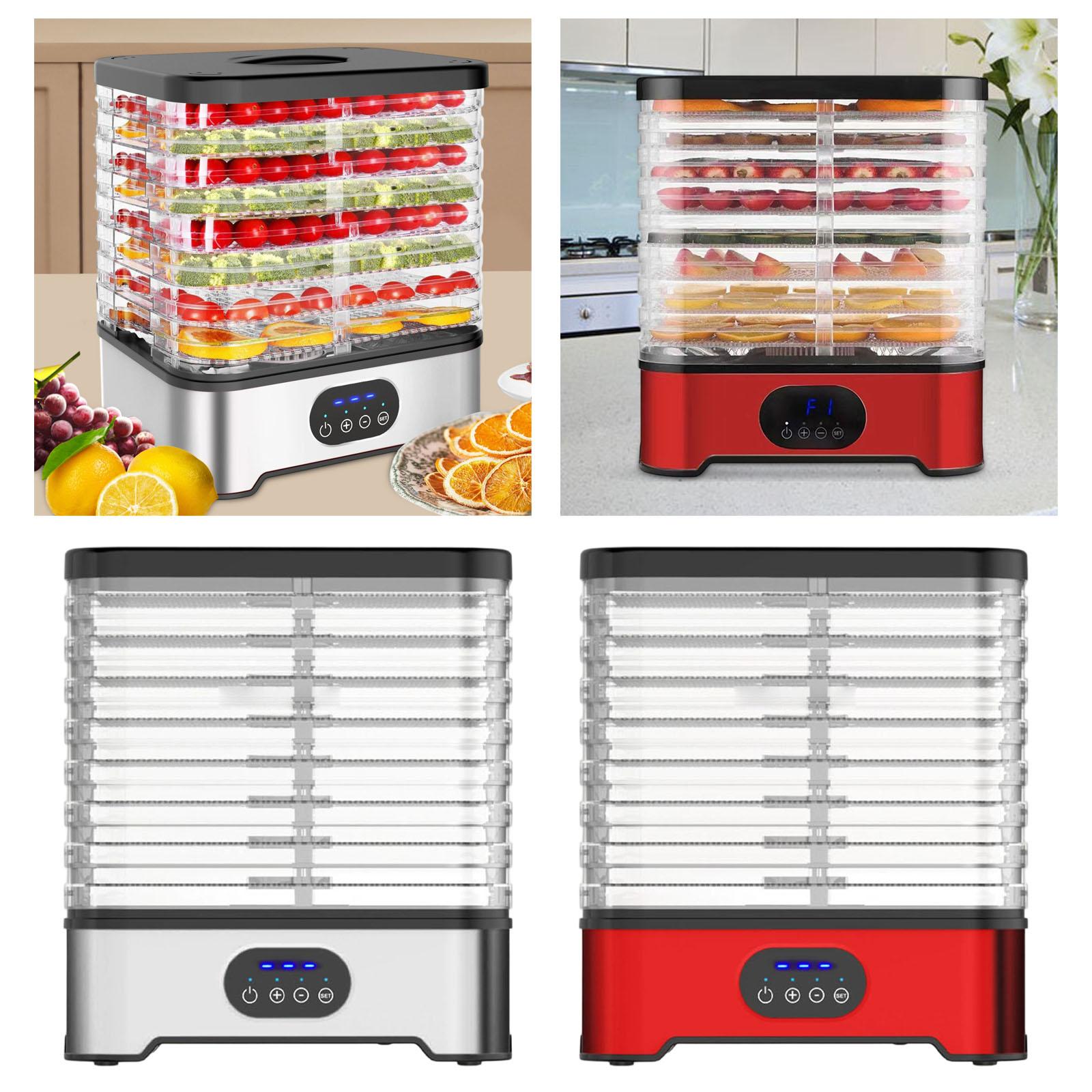 Food Dehydrator Adjustable Inc – обзор и цена Dehydrator Tray Electric