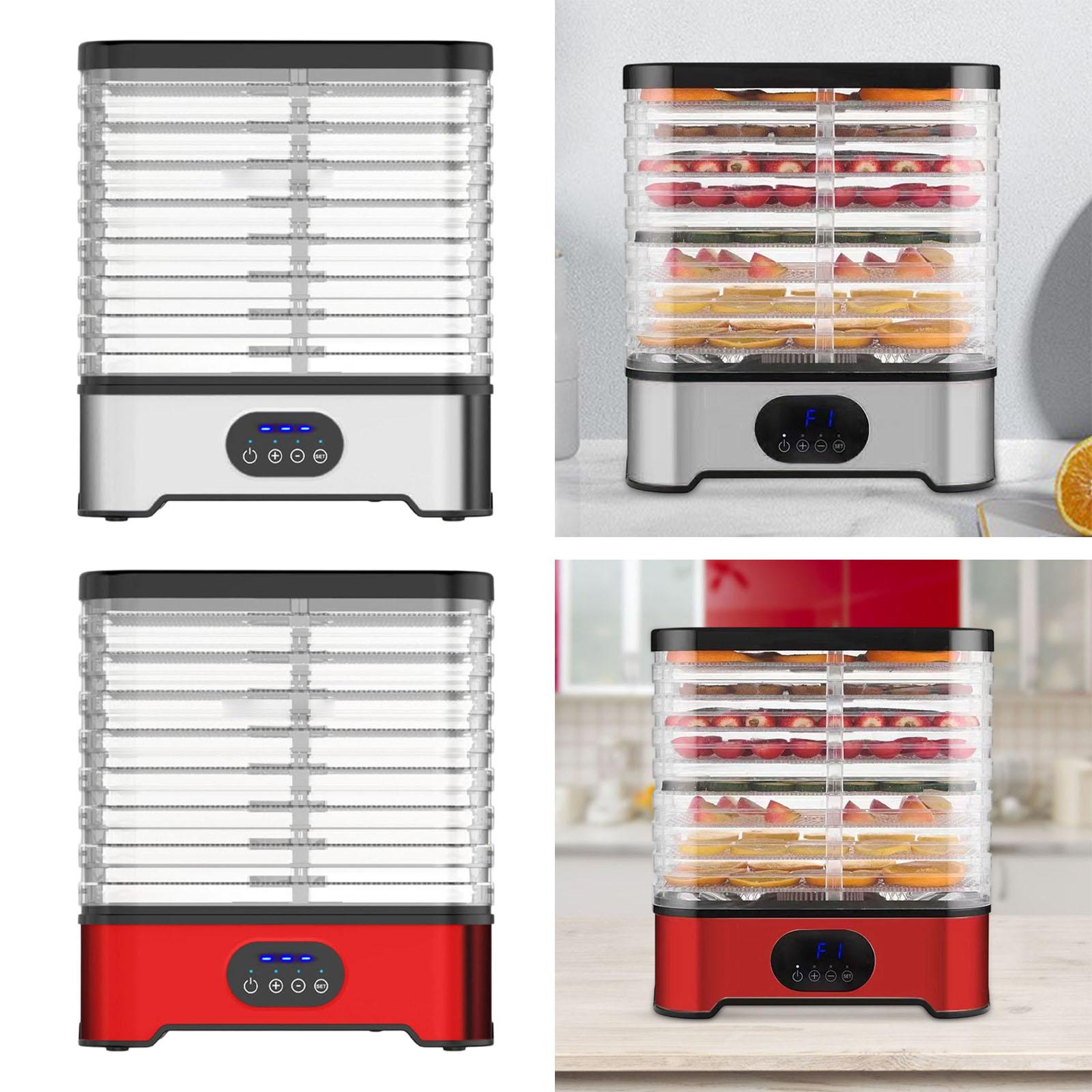 Food Dehydrator Adjustable Inc – обзор и цена Dehydrator Tray Electric