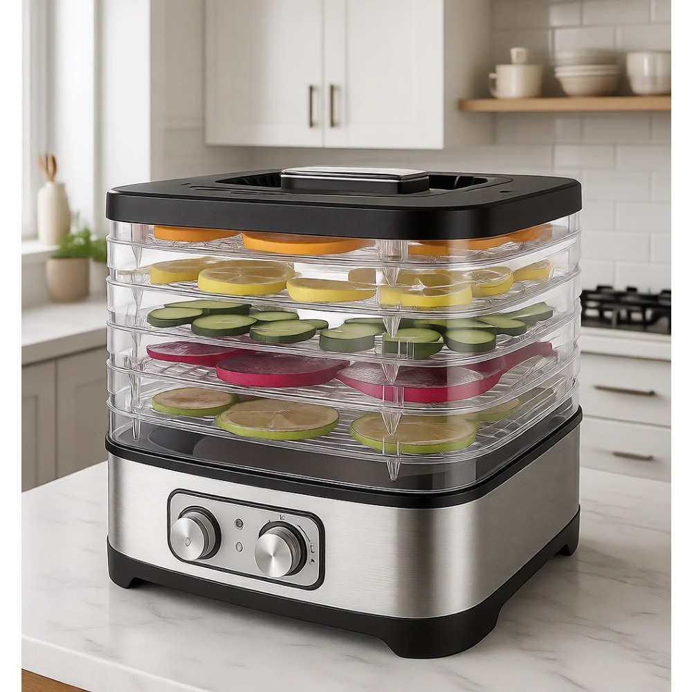 Electric Food Dehydrator with  – обзор и цена Dehydrator Tray Electric