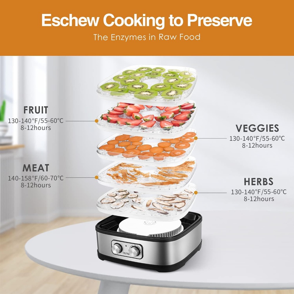Electric Food Dehydrator with  – обзор и цена Dehydrator Tray Electric