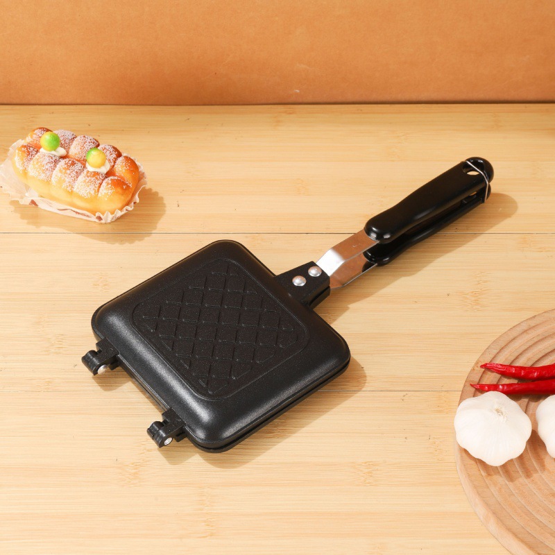Sandwich Bread Bakeware Double – обзор и цена Electric Griddle Pancake