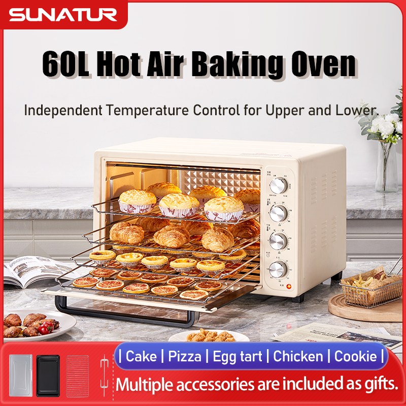 SUNATUR 2200w hot air circulat – обзор и цена Bread Maker Machine