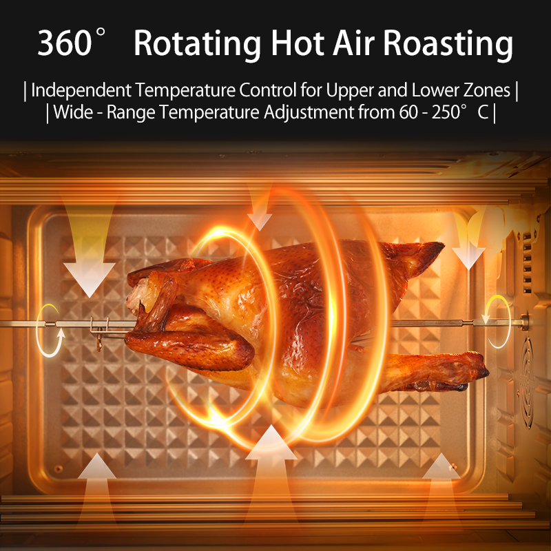 SUNATUR 2200w hot air circulat – обзор и цена Bread Maker Machine