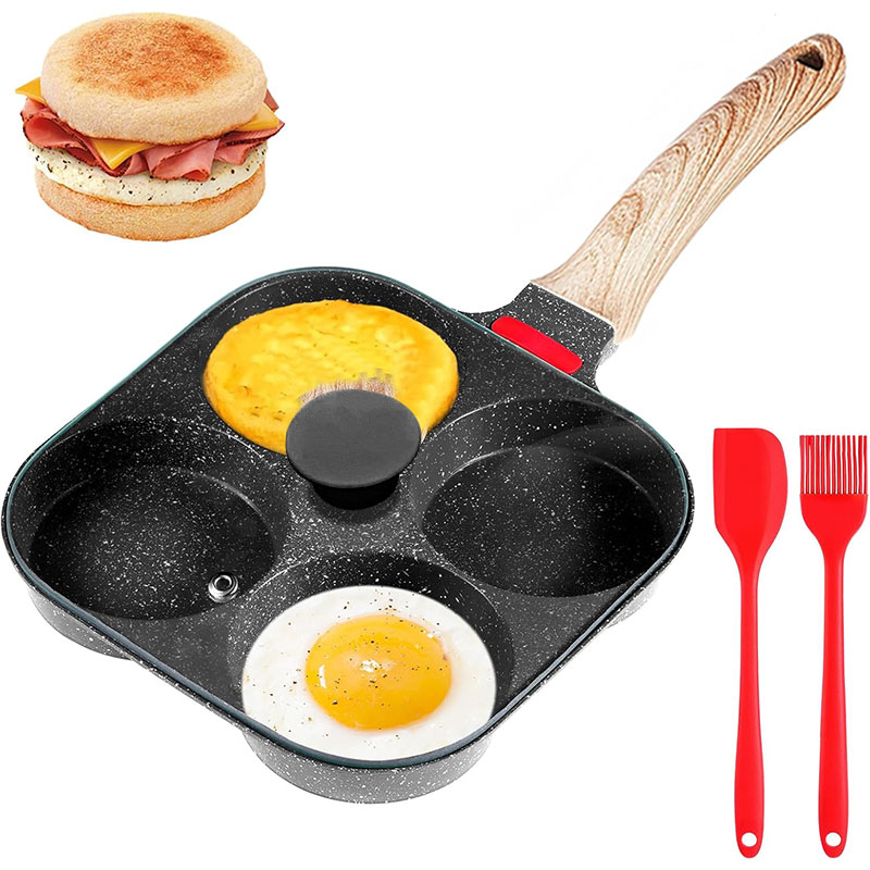 Deepened Egg Frying Pan with L – обзор и цена Electric Griddle Pancake