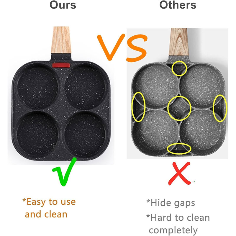 Deepened Egg Frying Pan with L – обзор и цена Electric Griddle Pancake