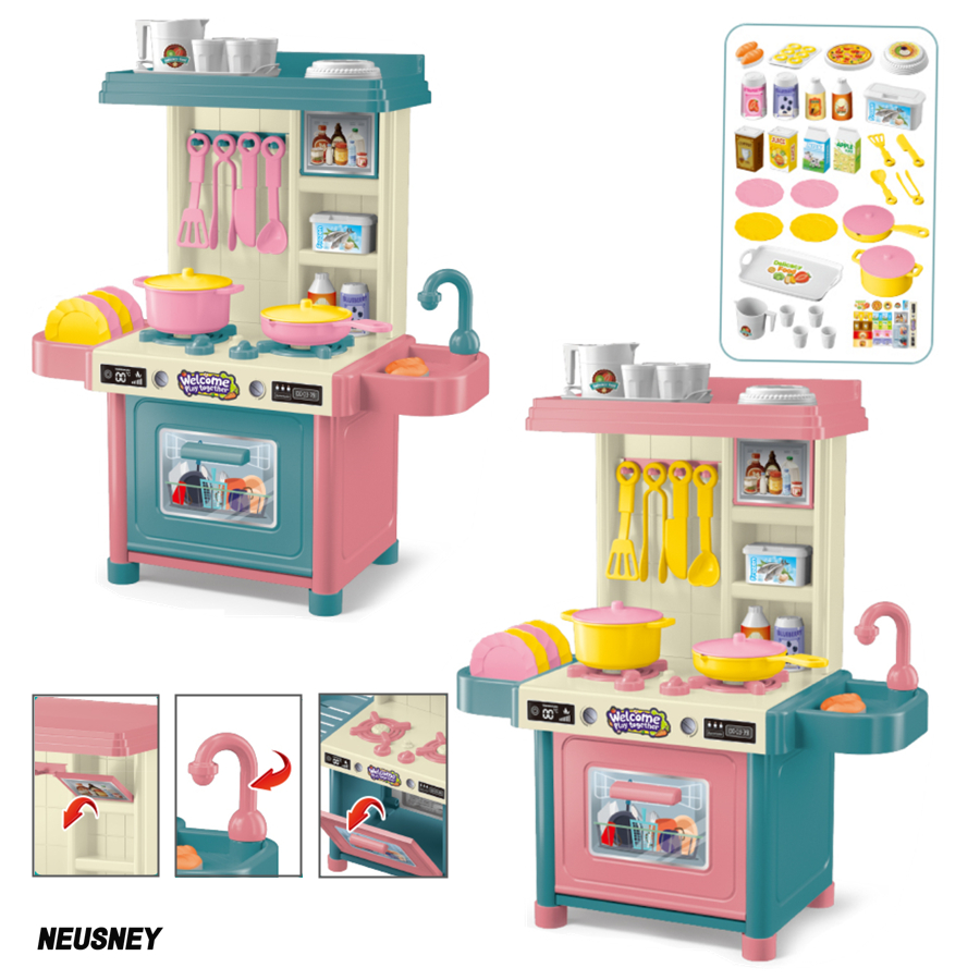 mini 53PCS Pretend Play Kitche – обзор и цена Kitchen Appliances Kids