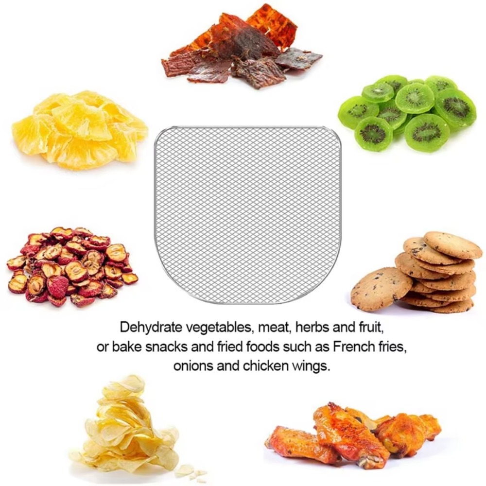 AD-Dehydrator Rack for Air Fry – обзор и цена Dehydrator Tray Electric