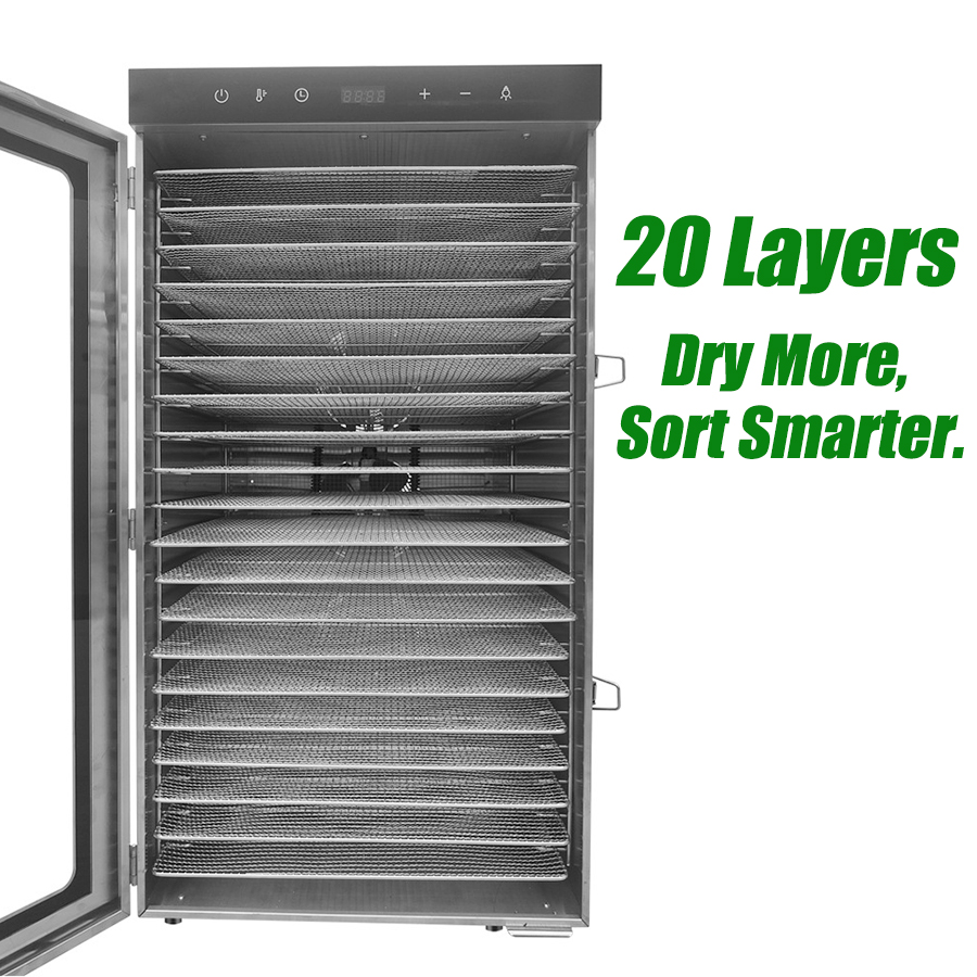 Commercial 20-Tray Food Dehydr – обзор и цена Dehydrator Tray Electric