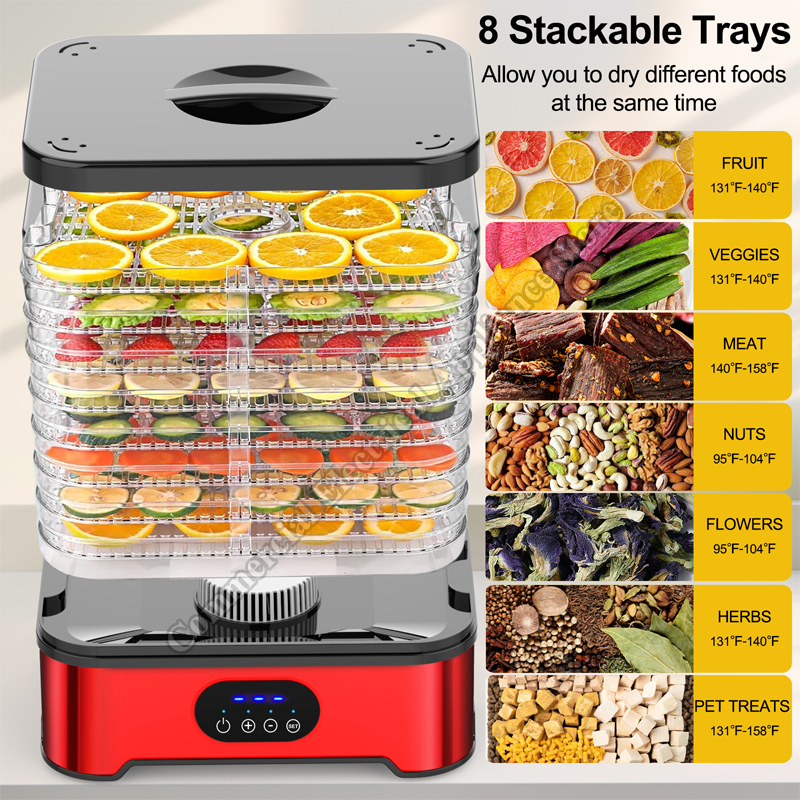 Digital Food Dehydrator Temper – обзор и цена Dehydrator Tray Electric