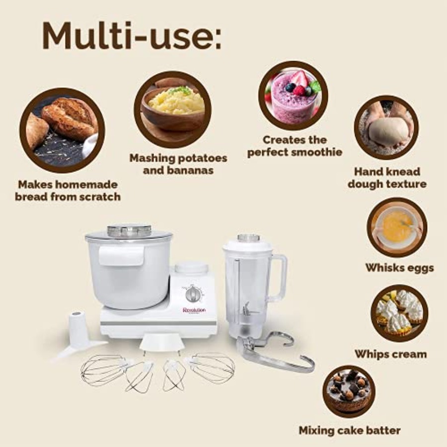 -Complete Bread Dough Mixer Ma – обзор и цена Bread Maker Machine