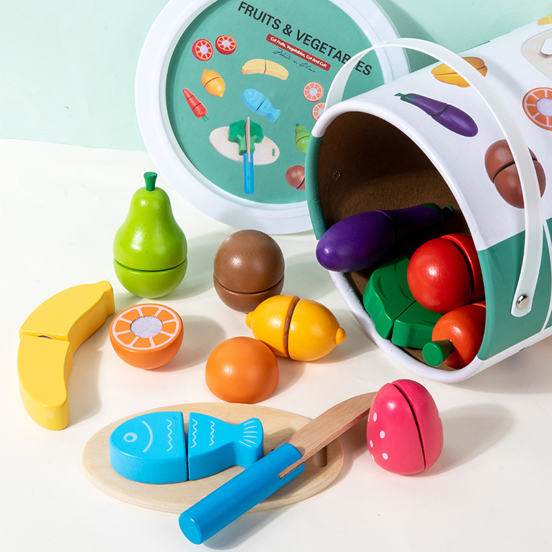 Wooden Pretend Toy Simulation  – обзор и цена Kitchen Appliances Kids