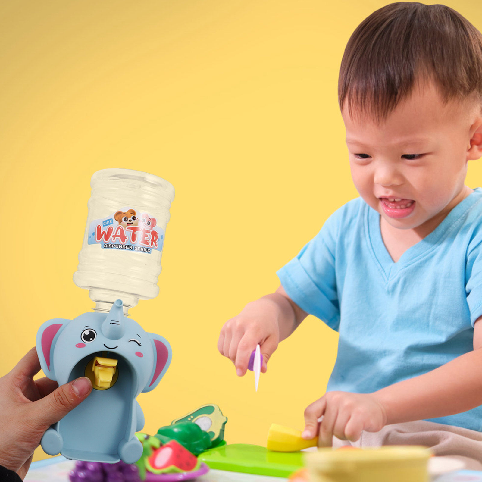 Mini Elephant Design Water Dis – обзор и цена Kitchen Appliances Kids