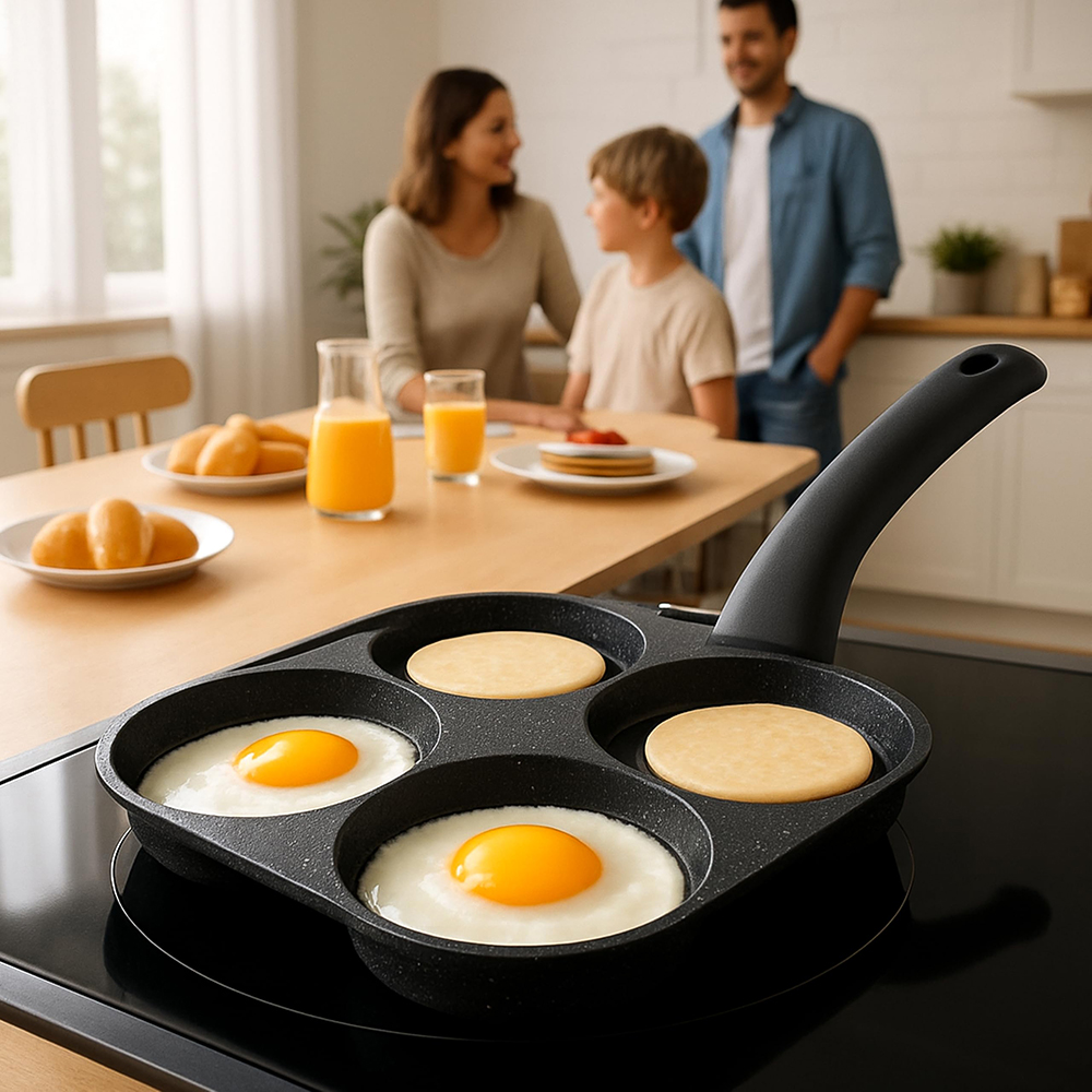 Egg Frying Pan Nonstick Pancak – обзор и цена Electric Griddle Pancake