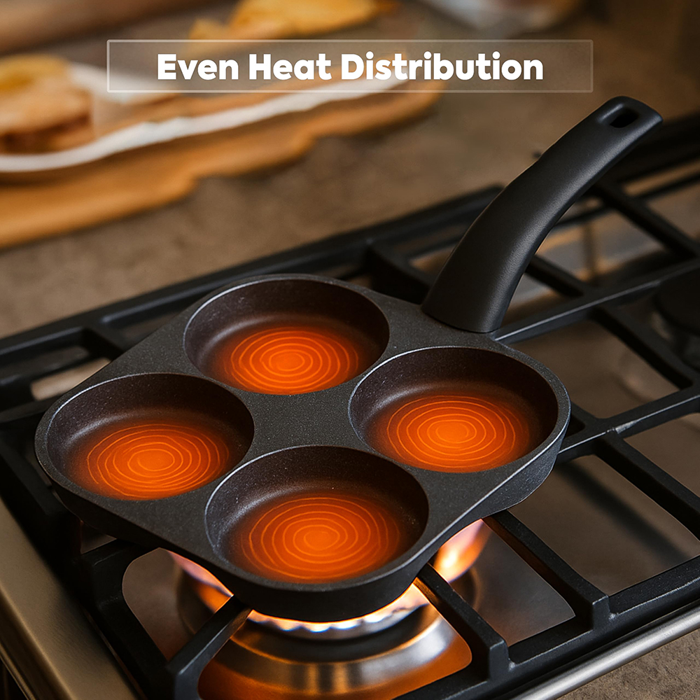 Egg Frying Pan Nonstick Pancak – обзор и цена Electric Griddle Pancake