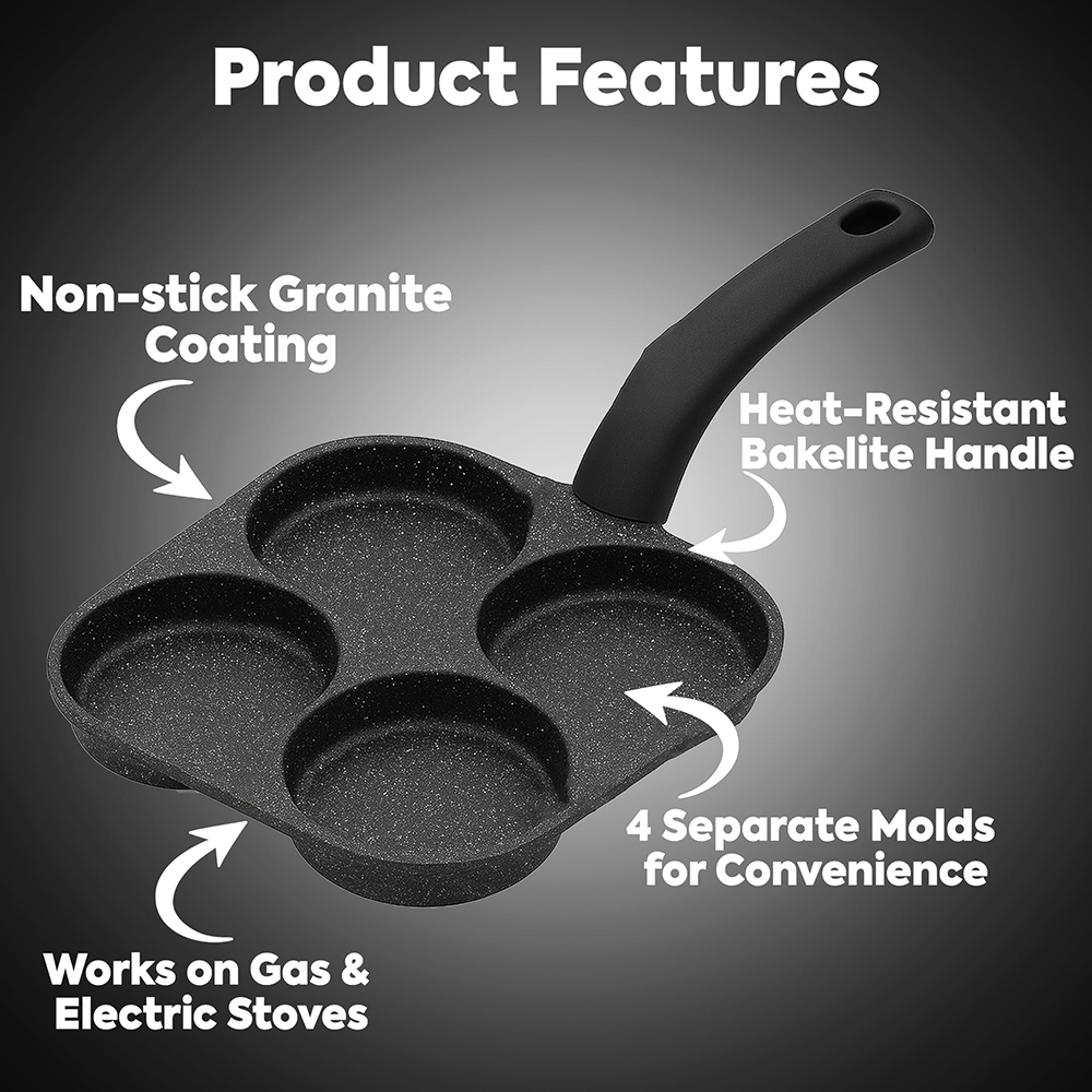 Egg Frying Pan Nonstick Pancak – обзор и цена Electric Griddle Pancake