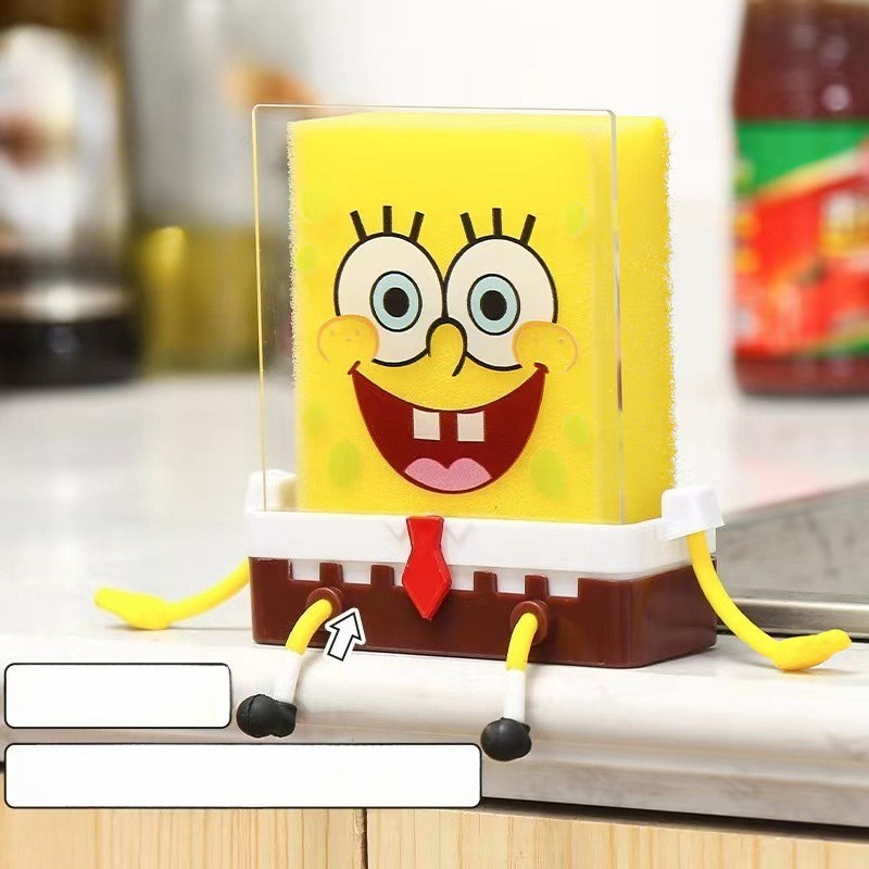 New Cute Spongebobs Sponge She – обзор и цена Kitchen Appliances Holder
