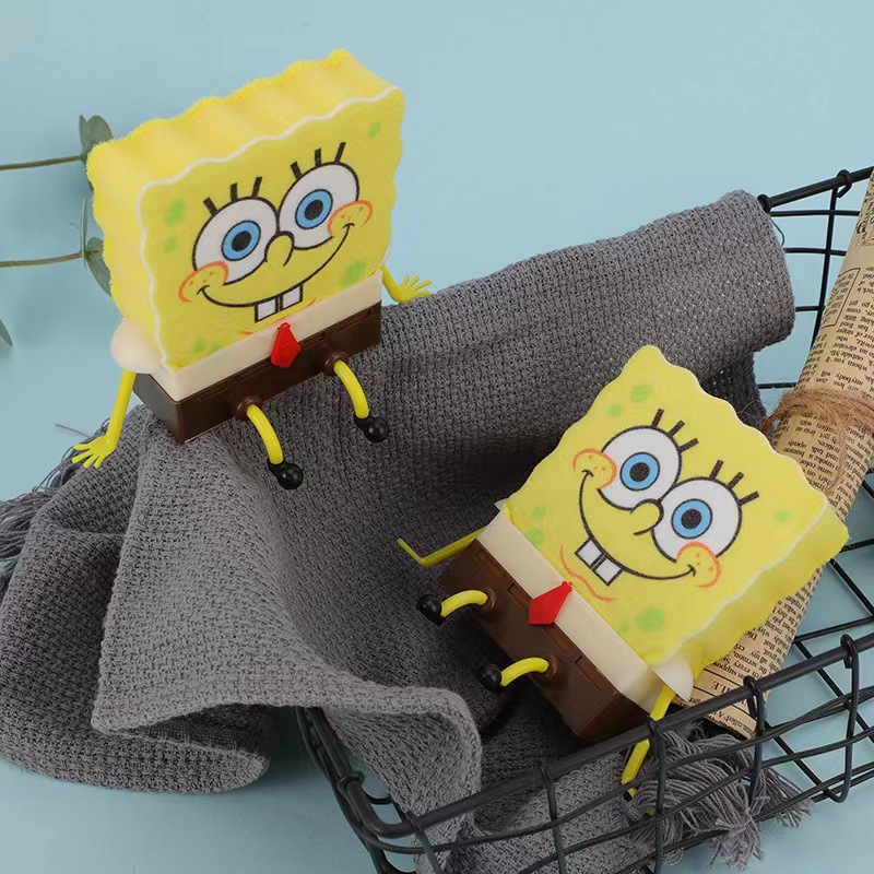 New Cute Spongebobs Sponge She – обзор и цена Kitchen Appliances Holder