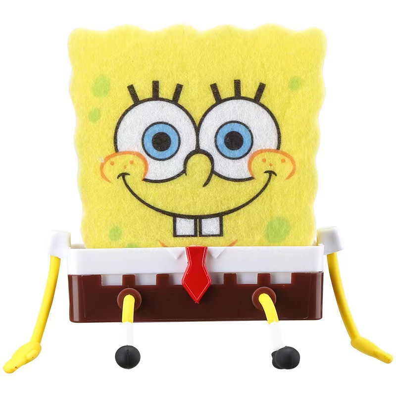 New Cute Spongebobs Sponge She – обзор и цена Kitchen Appliances Holder