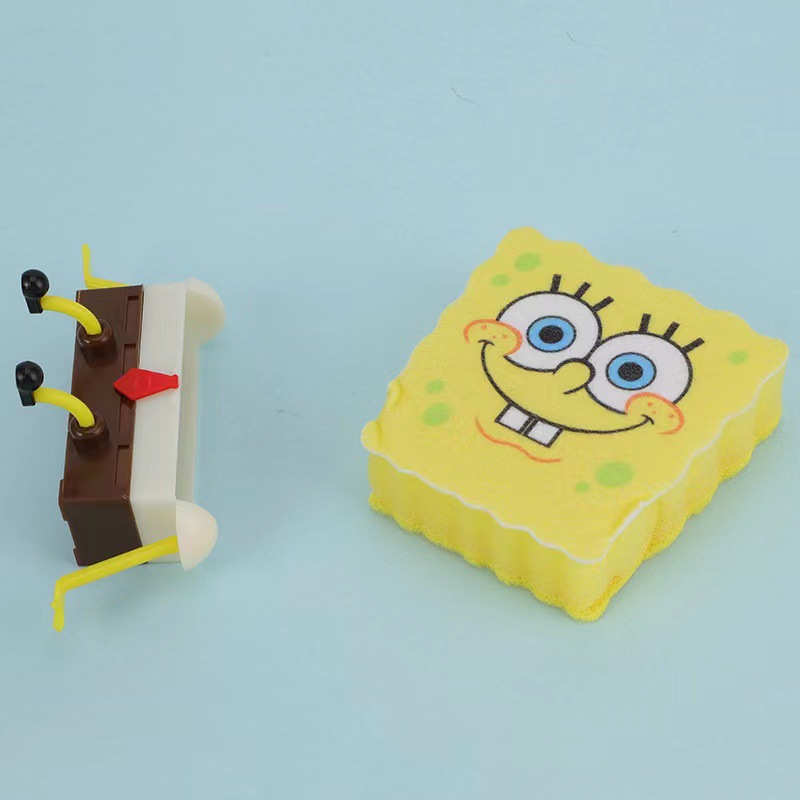 New Cute Spongebobs Sponge She – обзор и цена Kitchen Appliances Holder