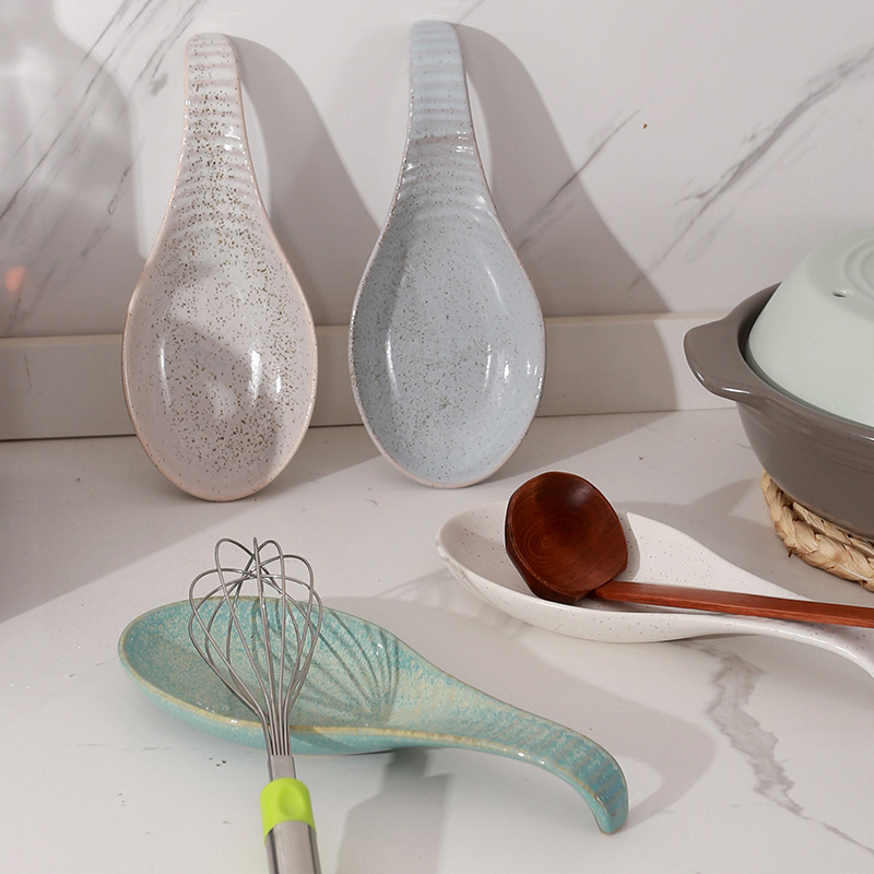 Ceramic Spoon Rest for Stove T – обзор и цена Kitchen Appliances Holder