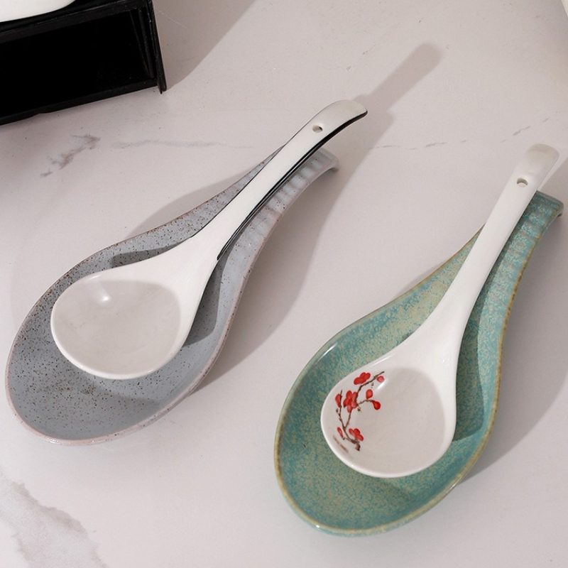 Ceramic Spoon Rest for Stove T – обзор и цена Kitchen Appliances Holder