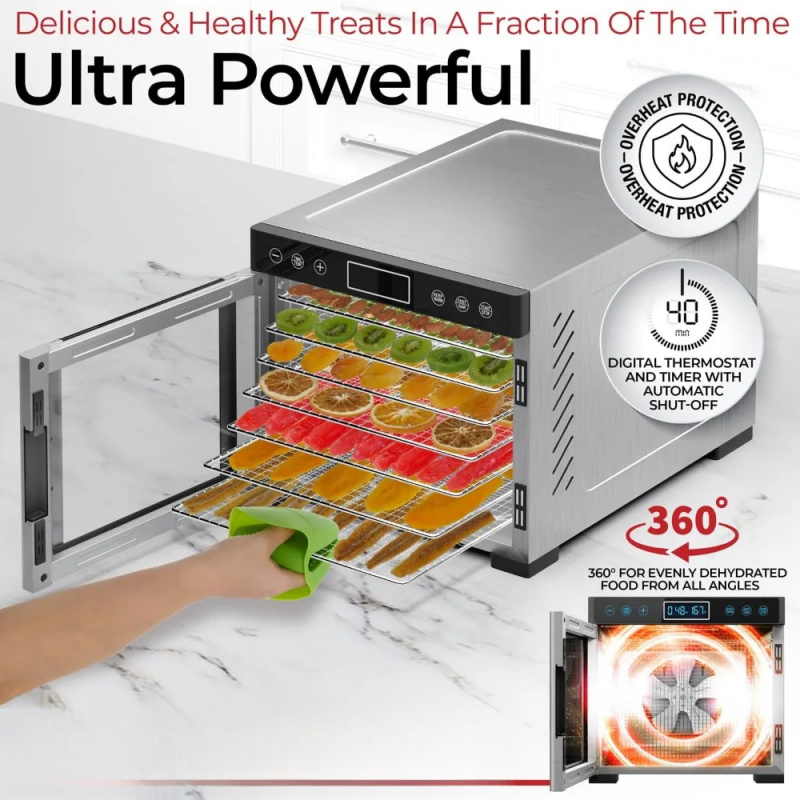 Mill Pro Food Dehydrator – Sta – обзор и цена Dehydrator Tray Electric