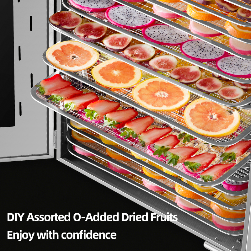Food Dryer with 24 Trays, Stai – обзор и цена Dehydrator Tray Electric