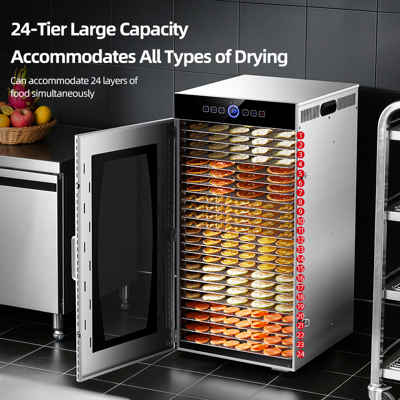 Food Dryer with 24 Trays, Stai – обзор и цена Dehydrator Tray Electric