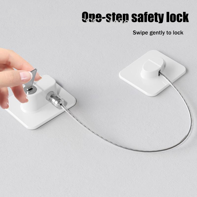 【S】Fridge Cabinet Locks For Ki – обзор и цена Kitchen Appliances Kids