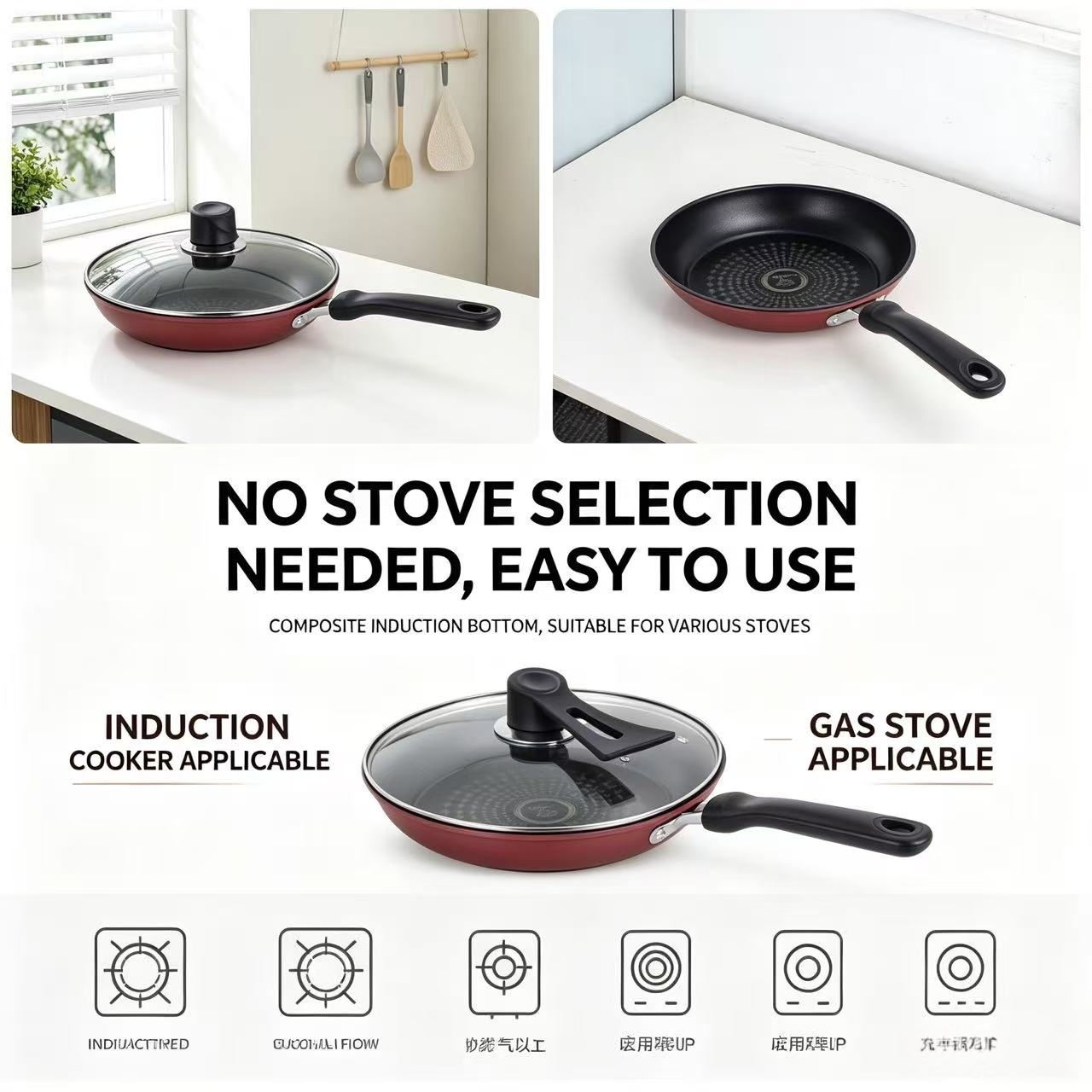 Non-Stick Cast Iron Frying Pan – обзор и цена Electric Griddle Pancake