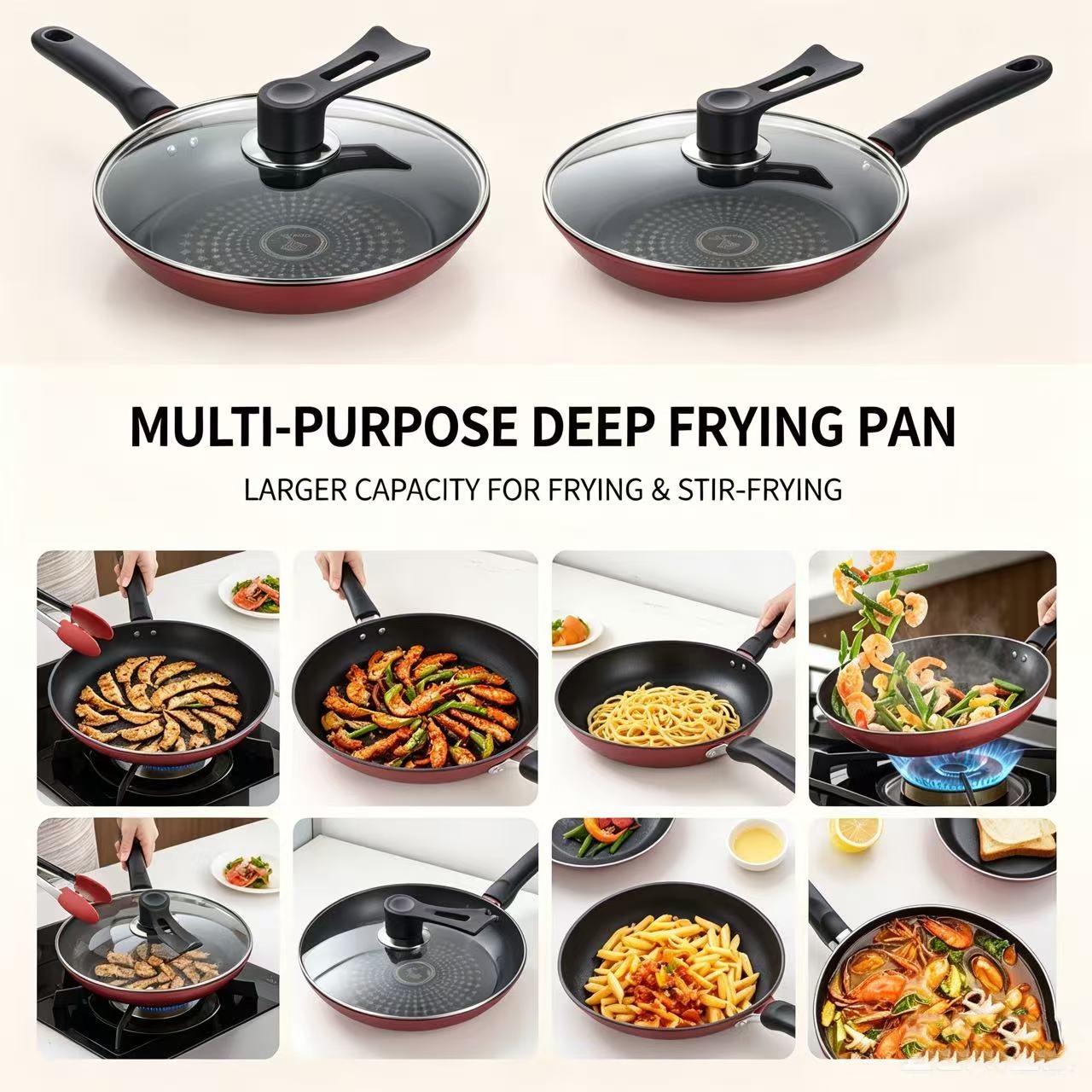 Non-Stick Cast Iron Frying Pan – обзор и цена Electric Griddle Pancake