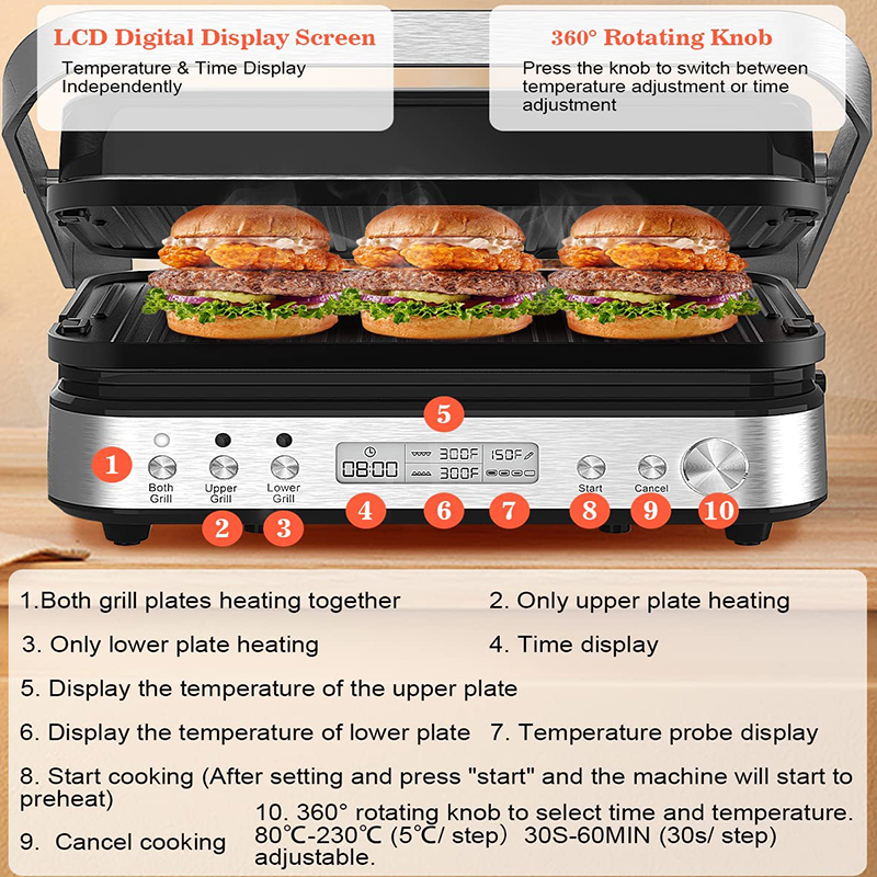 Steak Sandwich Machine Househo – обзор и цена Bread Maker Machine